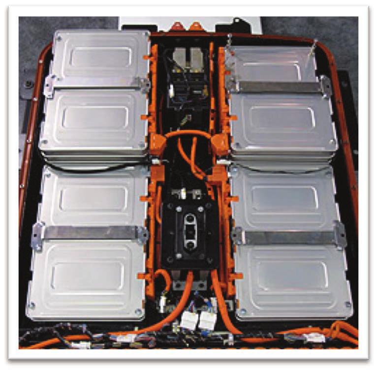 Basics: Batteries! Energy storage systems (batteries) are essential for HEVs, PHEVs and EVs! Reducing the cost of the battery is crucial! Types of energy storage systems include:!