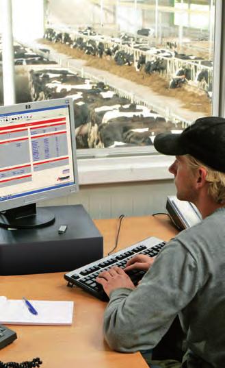 Feed Management TFM Tracker software.