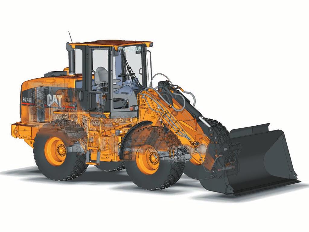 Caterpillar Power Train Rugged, dependable Cat components deliver