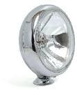 19 ex VAT 5 1 4 wipac driving lamps (p) Base mounting with chrome finish and 12V halogen bulbs.