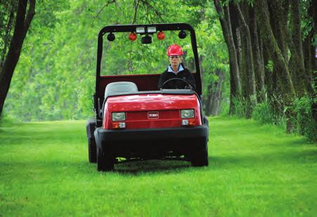 Workman HD Series Attachments & Accessories Workman HD Series Utility Vehicles The Workman HD Series is designed with