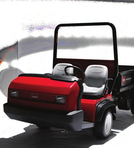 wheel drive traction system for increased traction and control Attachment Options 2013 The Toro Company 8111 Lyndale Ave.