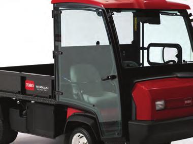 capacity that can be raised from 38 to 98 (96cm 250cm) Deluxe Hard Cab (Doors Not Included) 07339 Features a vented front