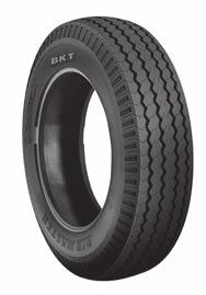 This tire is ideal in all operating conditions that require excellent handling. 17.
