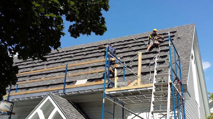 Builders: Integrating Solar PV into New Construction ROOFS: For roof mounted arrays face a large section of roof as close to true south as possible.