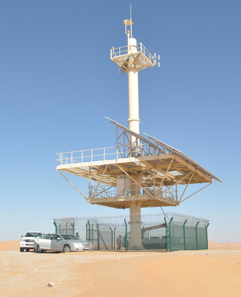Case Study Solar Energy System Client/ End-Customer - Govt. Organization, UAE Installation Locations: - Desert of - Al Ain and N.