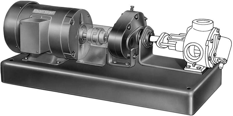 Page 310.6 VIKING GENERAL PURPOSE PUMPS VIKING HELICAL GEAR REDUCER UNITS ( R DRIVE) SERIES 32 and 432 s with R DRIVE A Reducer.