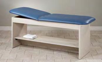 ETA STYLE LINE SERIES 9001 Treatment Table with H-Brace 9001-27 72 31 27 9001-30 72 31 30 Features all laminate surfaces and
