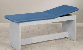 load capacity under normal use (Option 088) * 9004 Treatment Table with Shelving 9004-27 72 31 27 9004-30 72 31 30 Features