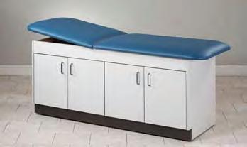 C l i n t o n-e c o C a b i n e t 89044 89074 Eco-Friendly Cabinet Style Treatment Table 89044-24 72 31 24 89044-27 72 31 27 89044-30 72 31 30 Features an adjustable