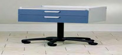 bumpers Top rimmed on 4 sides All laminate cabinet Ships knocked-down Optional Basket 089 17 1 /2 5 6 3 /4 Wire basket with white epoxy finish