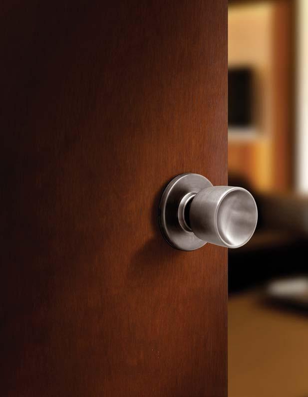 A Series Medium traffic commercial and heavyduty residential locks From military barracks and offices, to fine residential homes, A Series knobs easily stand up to constant use and abuse, while