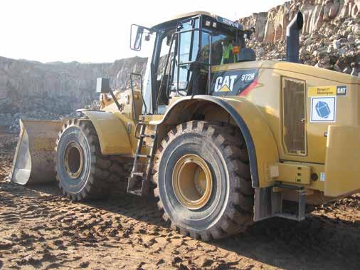Compact & Medium Loaders Application L2 L2 Tyre developed for machines employed Superior traction, excellent selfcleaning in snow clearance work. It has excellent and flotation.