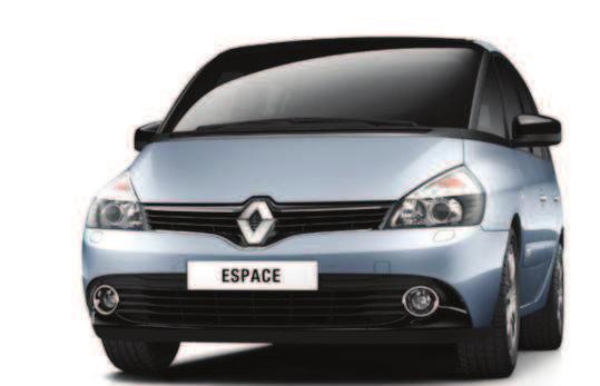 of the current Renault Espace.