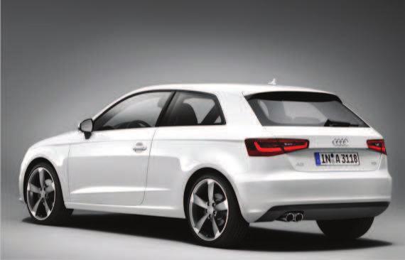 new Audi A3, and hybrid and natural gas