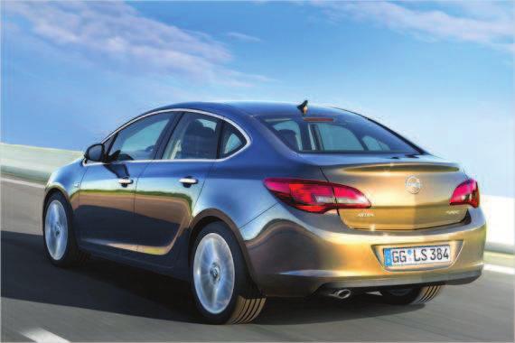 Opel Astra Sedan Model 2013 Introduction: 09-2012 Info: The