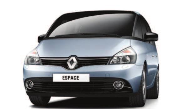 current Renault Espace.