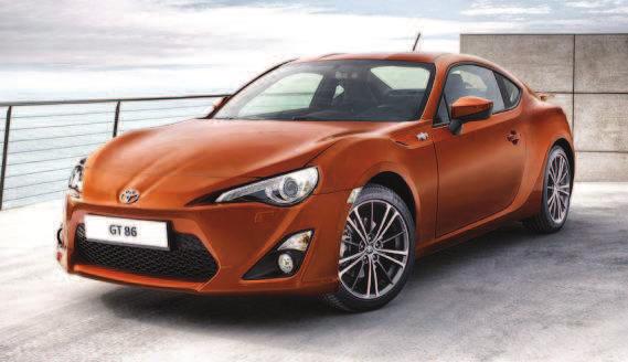 TOYOTA Toyota GT 86 Coupe