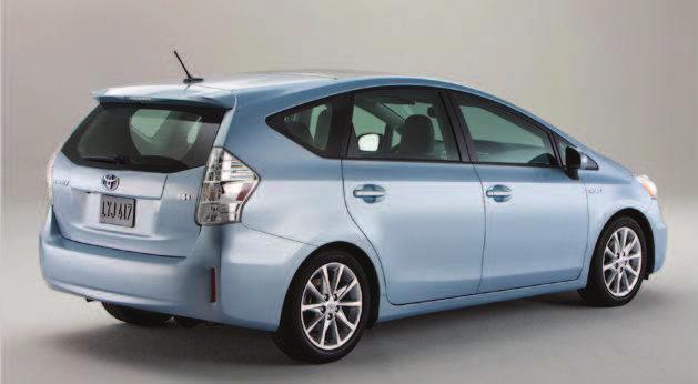 version of the current Toyota Prius Hatchback.