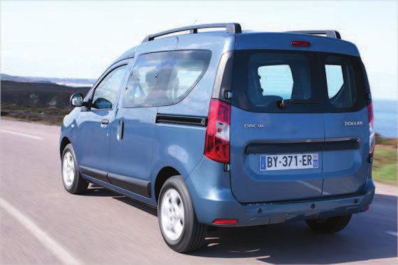 Info: The new Dacia Dokker will