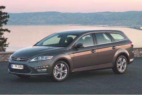 Ford Mondeo Station wagon Facelift Model 2011 