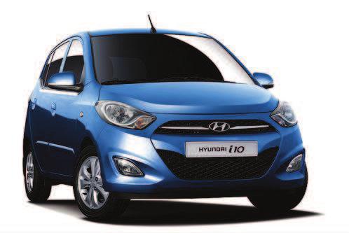 HYUNDAI Hyundai i10 Hatchback Facelift