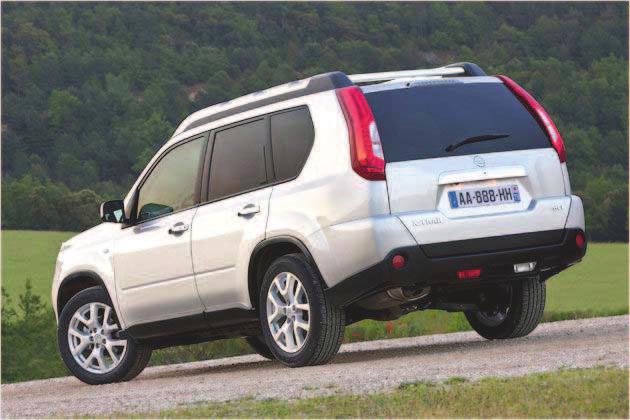 Info: Facelift of the current X-Trail