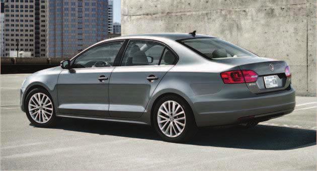 The new Jetta based on the VW