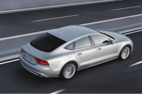 A7 Sportback will initially go on sale