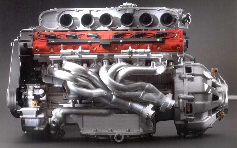 Classification of Engines V engine Ferrari V12 65