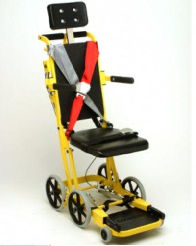 Another such device can be seen in Figure 2. This device is known as the TravelAide & RescueMate Transfer Chair [1]. This device also contains two shoulder straps to meet safety requirements.