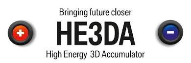 Battery Technologies HE3DA HE3DA is an innovator in applied research and commercialisation of battery technologies.