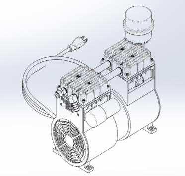 Other Robust-Aire System Options: DP, XL, & RM DP Systems These systems are the same as the standard systems but use the KM-120, 1/2 HP double piston compressors instead of the KM-60, 1/4 HP single