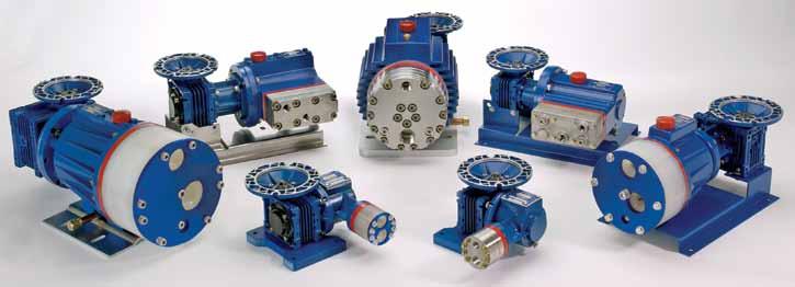 Offers all the features and benefits of standard Hydra-Cell pumps (F/M/D & H Series ) including seal-less design, horizontal disk check valves, and space-saving, compact design.