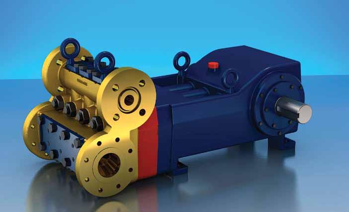 Hydra-Cell High-Pressure Triplex Pumps for Economical and Environmentally-Sound Operation Seal-less design eliminates leaks, hazards and the expense associated with seals and packing.