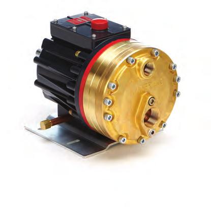 Hydra-Cell Bare Shaft Pumps for Metering In certain less critical metering and injecting applications, Hydra-Cell Seal-less Pumps (without gearbox reducers) provide an alternative to Hydra-Cell