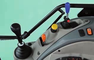 The driving position features an air suspension seat with multiple adjustments, a telescopic tilt-adjustable steering column and ergonomically-designed, intuitive-to-use controls for