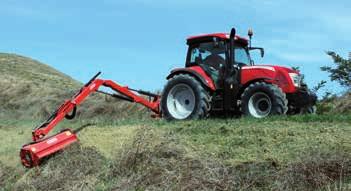 X6 Series: innovative design for unparalleled comfort and productivity The new X6 Series from McCormick is the successor to the popular X60 tractor family.