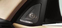 This results in a harman/kardon Surround Sound system that is customised for each BMW model.