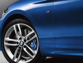 Packages are available on the BMW 2 Series Coupé and Convertible.