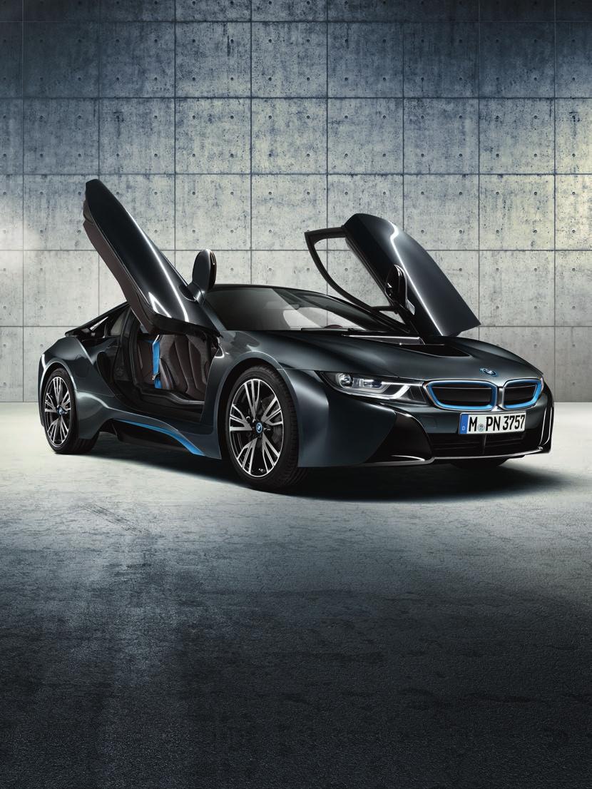 The Ultimate Driving Machine THE i8. BORN ELECTRIC. Price List.