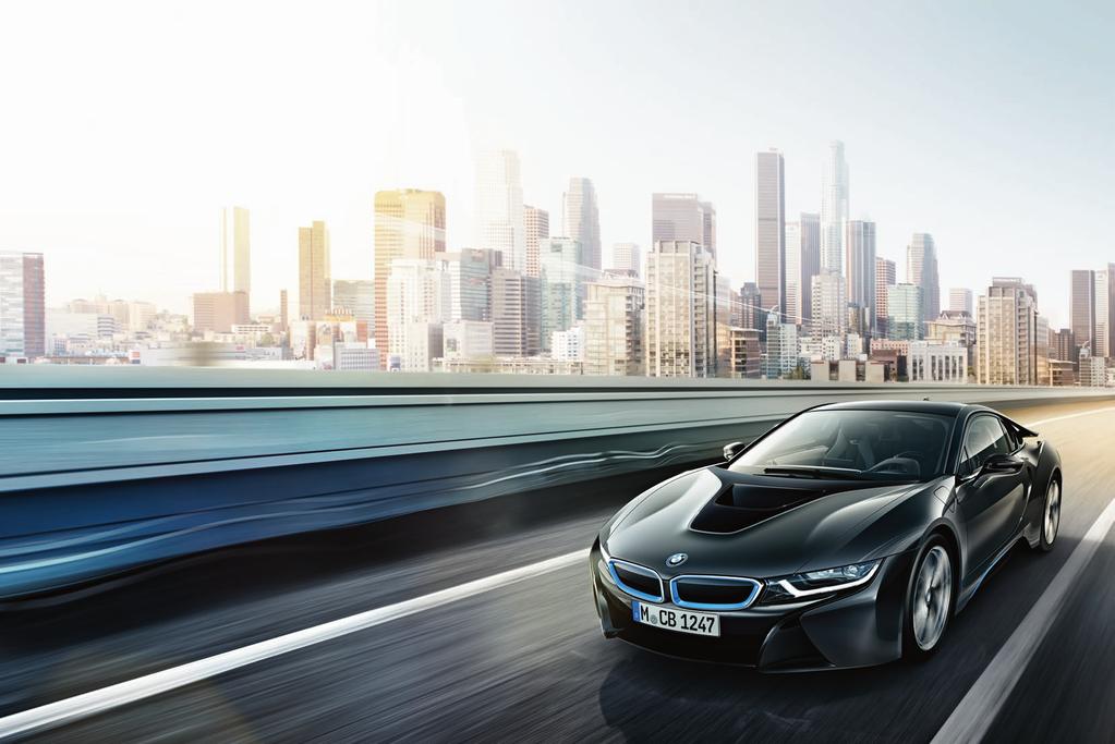 3 Introduction Technical Information / Pricing Information 4 THE i8. The design of the i8 delivers a distinct impression which is evident in the fluid lines and flat silhouette.