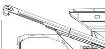 Opens/Closes Tank Doors ydraulically Swings Conveyor Electronic Scale Shut-Off MIN I MX D E C F G MX I MIN C D E F G I I C450 w/ 8 Tube Conveyoror -Frame Gooseneck Trailer Mount 2-7 0-7 12-9 1-6