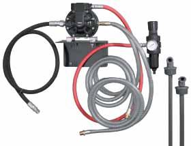 4412-019 1/2 & 3/8 CF AODD Suction Kit 1 833097 Mounting Bracket for AODD Pumps Mixing Packages for CF15 Models 1121-016 Blending pump system for anti-freeze or windshield washer solvent, designed
