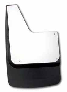 Luverne Contoured Flap Injection molded polypropylene with stainless steel insert from Luverne comes in a