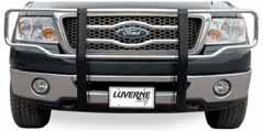 Luverne F150 Grill Guard Luverne products always known for quality and durability come in a black or chrome finish.
