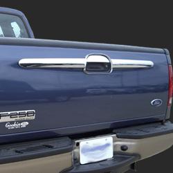 $30 $94 Chrome Tailgate Trim Chrome tailgate trim adds a great look to your vehicle and goes