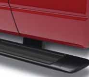 Ford 5 Black Step Board Black finished aluminum tubing with a wide 5 step make these boards durable and safe entering and exiting a vehicle 33 04-08 Cab-Crew $369 $35 $404 Ford 5
