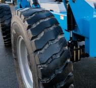 Fenders Streamlined, rugged fenders provide increased protection from mud and debris.