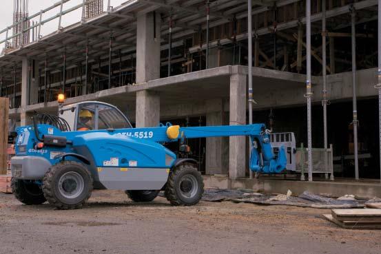 Multiply Your Return With Multi-Purpose Productivity You can buy a range of machines to lift, move and place materials, or you can save money with one highly advanced